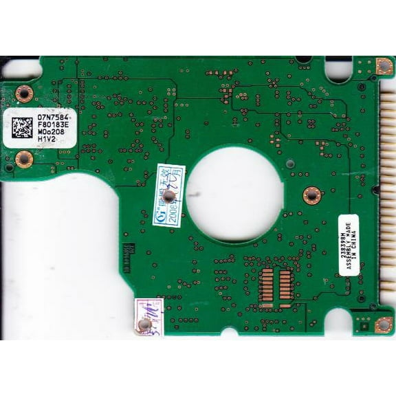 IC25N040ATCS04-0, PN 07N8327, 07N7584 F70183E, Hitachi 40GB IDE 2.5 PCB