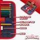 thumbnail image 5 of Estuche para lápices Marvel Spiderman con cierre desmontable, 5 of 7
