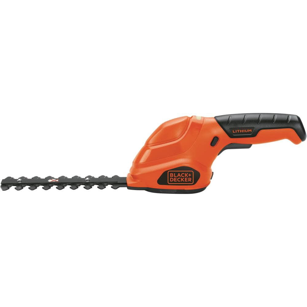 BLACK+DECKER Shrub Trimmer/Grass Shear Combo GSL35 Cordless - 3.6V Battery - 2 Piece