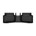 thumbnail image 4 of TuxMat - For Toyota Corolla Cross AWD 2022-2026 Models - Custom Car Mats - Maximum Coverage, All Weather, Laser Measured - This Full Set Includes 1st and 2nd Rows, 4 of 10