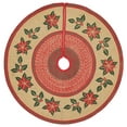 thumbnail image 1 of 50 in. Braided Jute Tree Skirt, 1 of 3