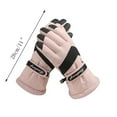 thumbnail image 5 of Fesfesfes Winter Ski Gloves Winter Warm Waterproof Snow Gloves Non-Slip Snowboard Gloves Screen Touchable Gloves For Men and Women, 5 of 8