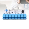 thumbnail image 1 of Voice Recognition Relay, US516P6 Offline Voice Recognition Chip, Type C Interface, 5.08mm Screw Wiring Socket, Self Locking Mode, LED, Audio Relay for Smart Appliance, 1 of 7