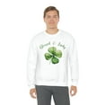 thumbnail image 3 of Four Leaf Clover St Patricks Day Women's Sweatshirt Irish Shirt, 3 of 4