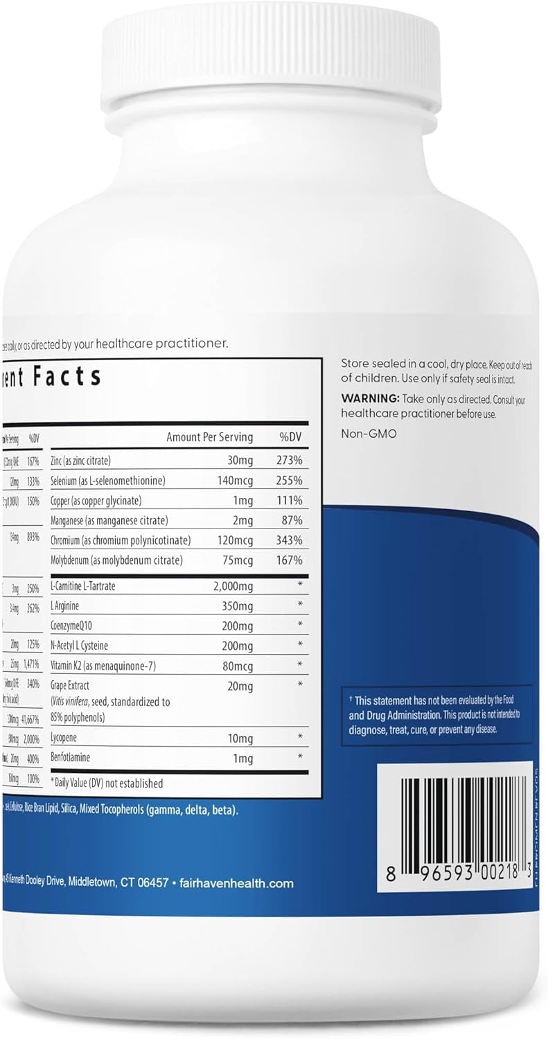 FH PRO Fertility Supplements for Men and Women, Hormone Balance for Women, Sperm Health for Men, 30 Day Supply