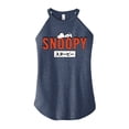 thumbnail image 3 of Peanuts - Snoopy Red - Juniors High Neck Tank Top, 3 of 6
