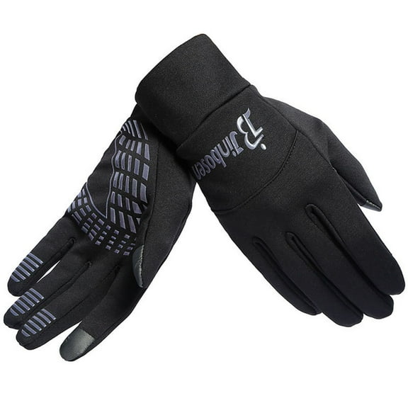 SWETRACE eelf Black Winter Warm Gloves Touchscreen Compatible for Men and Women