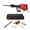 2200W, variant on Demolition Jack-Hammer,3600W Electric Jackhammer Heavy Duty with 2 Bits 360 Degree Swiveling Handle Carrying Case Gloves for Trenching and Breaking Holes