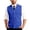 Blue, variant on Classic Knit Vest with Button Front for Everyday Casual and Business Wear – Sleek Sleeveless Pullover in Men’s Outerwear