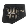 thumbnail image 2 of 30209 - Fit System Passenger Side Heated Mirror Glass w/ backing plate, Ford Explorer, Mercury Mountaineer 06-10, 6 1/ 8" x 7 1/ 4" x 8 7/ 8", 2 of 2