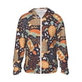 thumbnail image 2 of Lsque Turtles and Sea Plants UPF 50+ Lightweight Sun Protection Men's Women's Long Sleeve Shirt, Hoodie Performance -Medium, 2 of 9