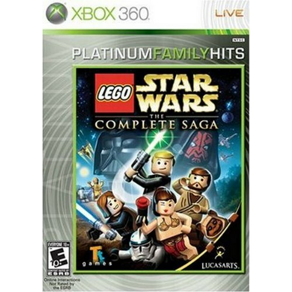 Lego Star Wars The Complete Saga Xbox 360 Xbox 360 - Lego Star Wars Complete Saga - Walmart.com - Walmart.com