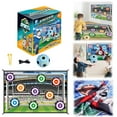 thumbnail image 2 of RUIG 2 in 1 Soccer Ball Games Set& American Football Toss Party Favors Toys for Boys 8-12 Indoor Outdoor Backyard Throwing Target Kids Soccer Gift for 4 5 6 7 8 9 10+ Year Old Boys Girls, 2 of 9
