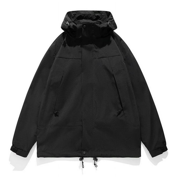 Abrigos y chaquetas casuales con capucha y manga larga para mujer, moda informal, color liso, abrigos y chaquetas casuales con capucha y manga larga para mujer