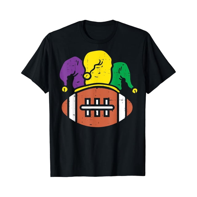 ALVORD T-Shirt Cadeau de Coach de Football Américain Rugby Mardi Gras Sport Unisexe P-5TG