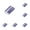 Blue1, variant on 6Pcs Art Sketch Pencil Eraser, Dust Free Drawing Rubber Eraser, Premium Graphite Mark Remover, Multipurpose Painting Correction Stationery for Art Lovers, Adult Hobby & Daily Household Writing Use