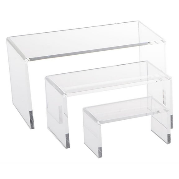 3 Piece Acrylic Riser Set