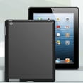 thumbnail image 2 of For Apple iPad 2 3 4 2011 2012 9.7 2th 3th 4th Generation Tablet Case Flexible Soft Silicone Shell Frosted Cover iPad 2, 2 of 6