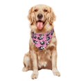 thumbnail image 5 of Naloa Funny Panda Draws A Heart Dog Bandanas 1PC Washable Triangle Dog Scarfs Premium Durable Fabric, for Small Medium Large Dogs and Cats, 5 of 6