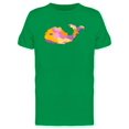 thumbnail image 1 of Whale Made Of Clouds Tee Men's -Image by Shutterstock, 1 of 1