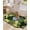 Green Forest-xlarge, variant on Green Moss Bathroom Runner Rug 20"x35", Long Rectangular Boho Aesthetic Bath Mat Shaggy Absorbent Non Slip Washable Area Living Bedroom Unique Decor