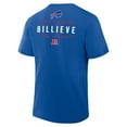 thumbnail image 5 of Men's Fanatics Royal Buffalo Bills Passing Pocket Legacy T-Shirt, 5 of 5