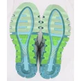 thumbnail image 4 of Asics Gel-Quantum 360 Womens Running Shoes / Silver-Carbon-Turquoise / Sz 9.5M, 4 of 6