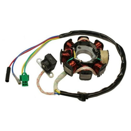 Scooter Starter - LUMIX GC 8 Pole Stator Starter For GY6 125cc 150cc SCOOTER MOPED ATV QUAD GO KART