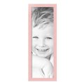 thumbnail image 2 of ArtToFrames 10" x 31" Pink Picture Frame, 10x31 inch Pink Wood Poster Frame (WOM-4120), 3 Pack, 2 of 7