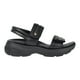 thumbnail image 2 of SANDALIAS DAMA STYLO 2514022 SIMIPIEL NEGRO, 2 of 4