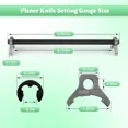 thumbnail image 3 of Portable Planer Knife Setting Gauge Only Fits Delta 12" Portable Planers 22-5..., 3 of 4