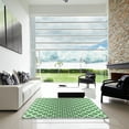 thumbnail image 6 of Ahgly Company Indoor Rectangle Patterned Mint Green Area Rugs, 3' x 5', 6 of 6