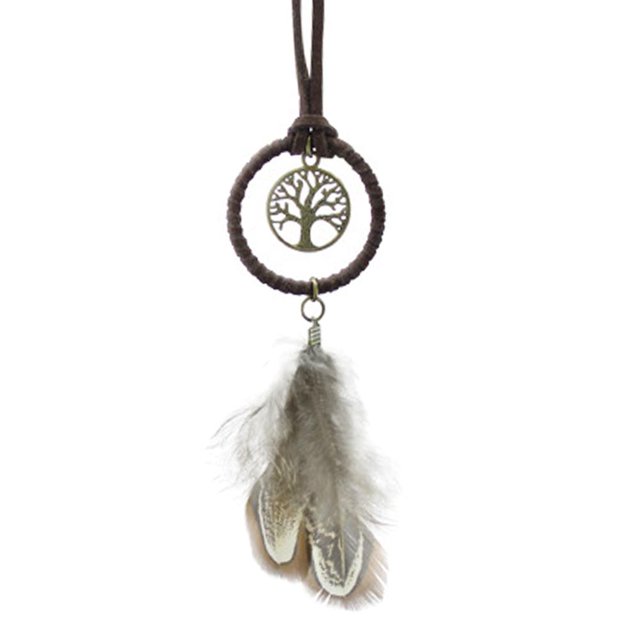 Adorno de llavero de plumas artesanales con colgante de atrapasueños de 3 uds para banquete de fiesta Ehuebsd Libre de BPA