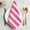Pink, variant on Black Striped Cloth Napkins, Modern Simple Monochrome Geometric White Washable and Reusable Dinner Napkins Set of 6, Table Napkin for Kitchen Party Birthday Wedding Hotel Housewarming 20"x20"