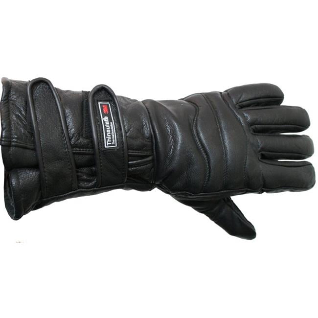 leather winter motorcycle gloves