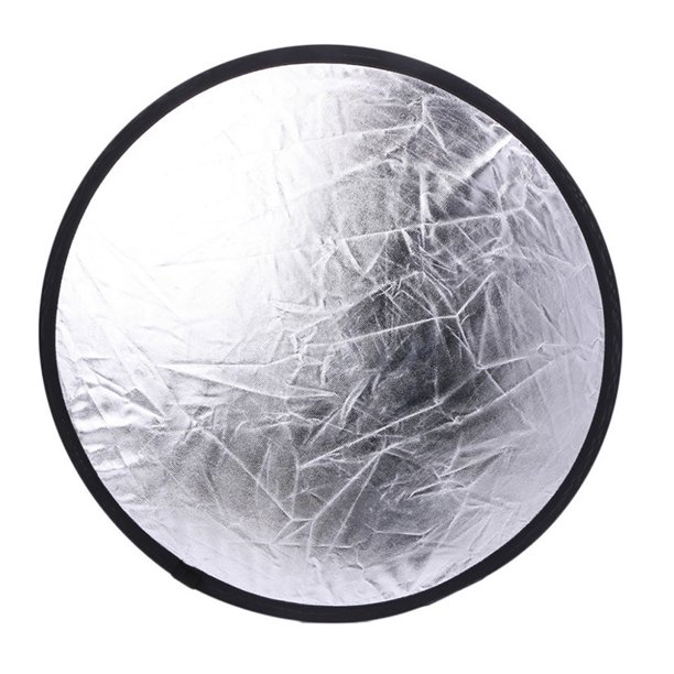 Reflector de luz portátil para fotografía en 1, accesorio para iluminación de estudio fotográfico.