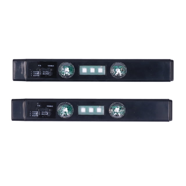 Lámpara Rgb de Tiras, Imán de Luz Caliente de Automóvil Cargado USB Fijo por Campista Para RV para Remolque Para Automóvil