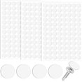 thumbnail image 1 of Pndeyo 288 Piezas Pegatinas Autoadhesivas Para Tapas De Tornillos Tapas De Tapas Para Orificios De Tornillos De Pvc Que No Se Desvanecen Calcomanías Adhesivas A Prueba De Polvo De 15 Mm Para Varios Mu, 1 of 5