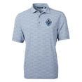thumbnail image 2 of Men's-Cutter & Buck  Navy Vancouver Whitecaps FC Virtue Eco Pique Botanical Print Recycled Polo, 2 of 3