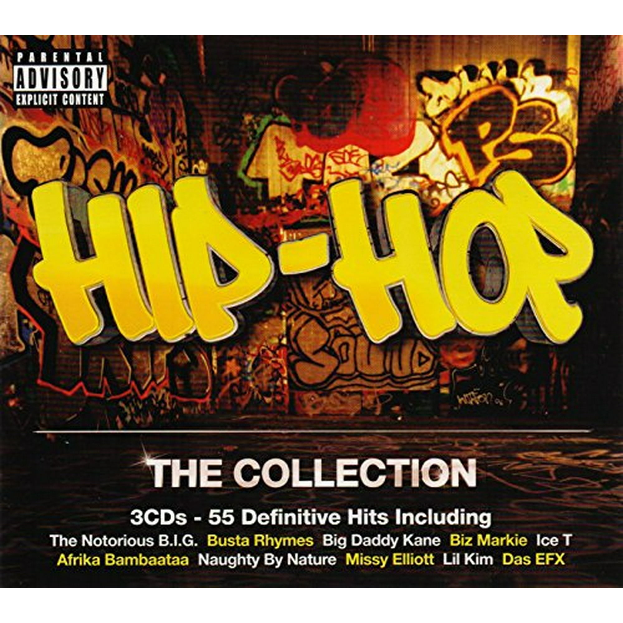 Various Artists - Hip Hop-The Collection / Various [COMPACT