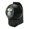 MAXSA Innovations Motion-Activated Anywhere Light Battery-Powered Integrated LED Outdoor Light, 220 Lumens (Black), 40230