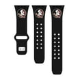 thumbnail image 4 of Seminoles Silicone Watch Band for Apple Watch - (42/44/45/49mm(46mm Series 10) Mascot/Black) by Affinity Bands, 4 of 4