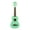 Green, variant on Kala Shark Soprano Ukulele Mako Blue