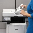 thumbnail image 6 of Brother MFC-L5915DW Business Monochrome Laser All-in-One Printer with Low-cost Printing, Wireless Networking and Duplex Print, Scan, and Copy, 6 of 13