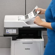 Brother MFC-L5915DW Business Monochrome Laser All-in-One Printer with Low-cost Printing, Wireless Networking and Duplex Print, Scan, and Copy
