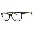 thumbnail image 3 of Juicy Couture 213 Full Rim Rectangular Dark Havana Eyeglasses, 3 of 5