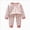 Purple, variant on Unisex Kids Pajamas Set Long Sleeve Cotton Sleepwear Lounge Set 6-12 Months 12-24 Months 2t 3t 4t 5t 6t 7t 8t 9t Children(Pink,5-6 Years)