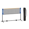 thumbnail image 3 of harper Support de Filet de Pickleball Portable avec Sac de Rangement Système de Filet Professionnel Haute Résistance pour Allée Tournoi Pelouse, 3 of 10