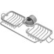 thumbnail image 4 of Soporte para esponja para grifo, organizador para fregadero de cocina sobre el grifo, estante de drenaje para grifo colgante para organizador de fregadero, 4 of 5