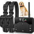 thumbnail image 2 of Wireless Electric Dog Fence Pet Containment System Training Shock Collar 850ft, 2 of 17